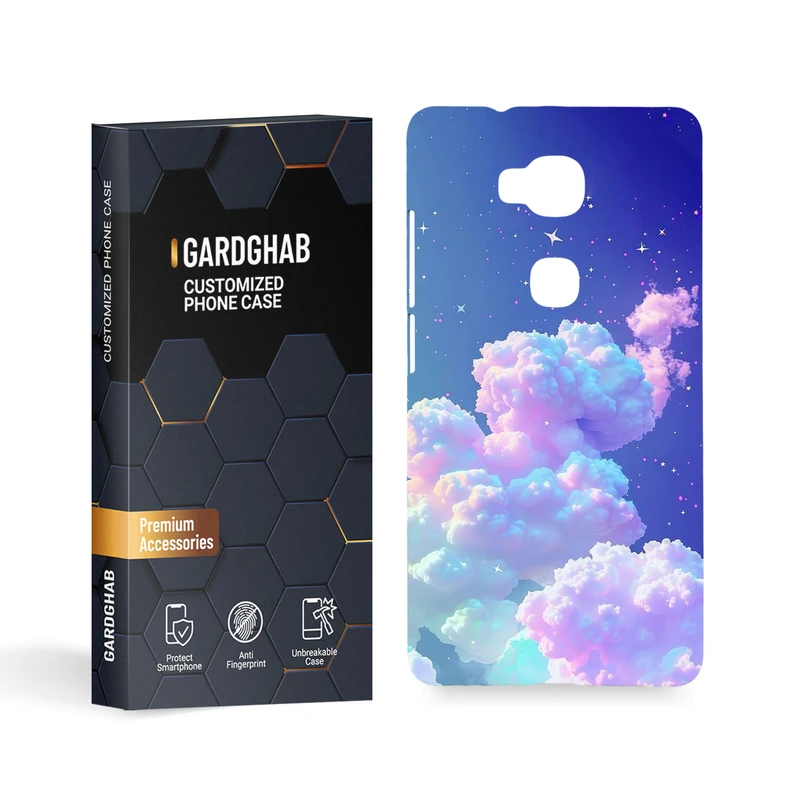 کاور گارد قاب مدل ساده مناسب برای گوشی موبایل آنر 5X