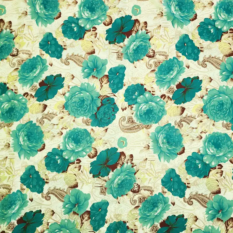 پارچه ملحفه سندس مدل ترگل کد F492