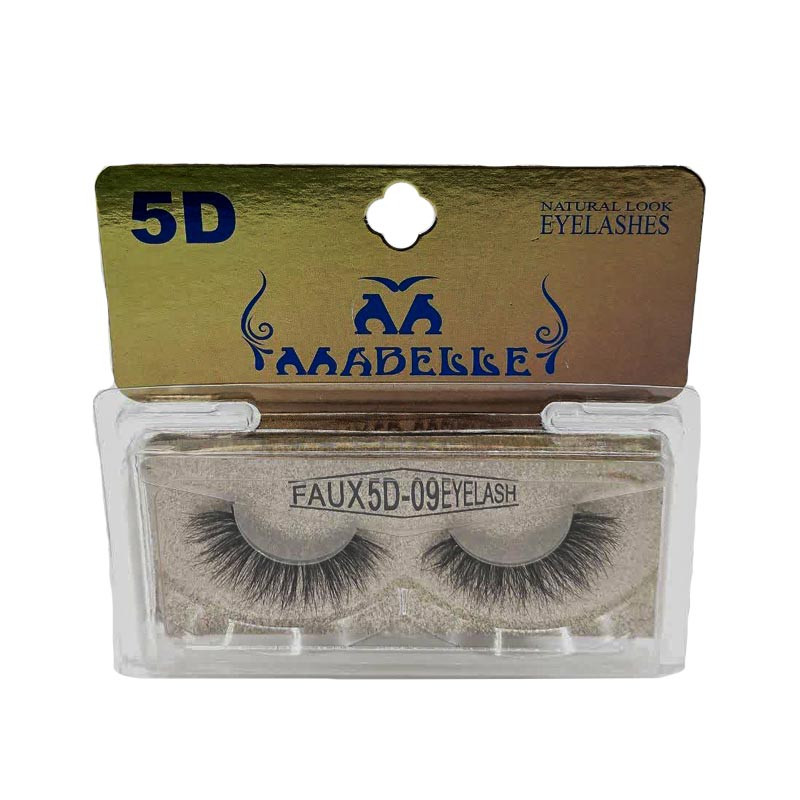 مژه مصنوعی مابل مدل M02-5D شماره 09