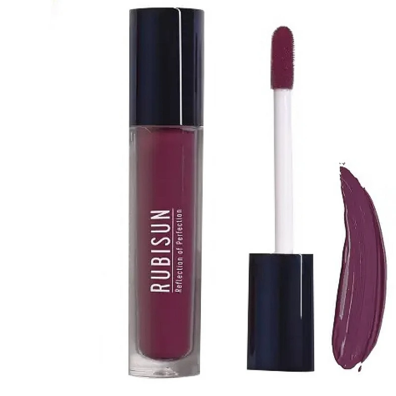 رژ لب مایع روبی سان مدل Pure شماره 185