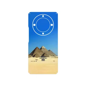 MAHOOT Pyramids of Egypt Cover Sticker for Honor X9a