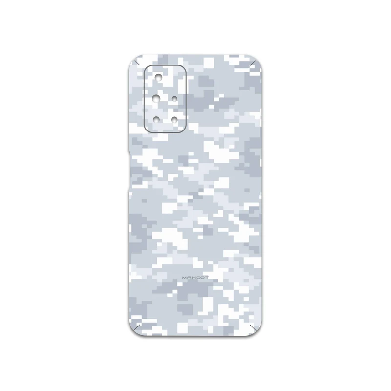 برچسب پوششی ماهوت مدل Army-Winter-Pixel مناسب برای گوشی موبایل شیائومی Redmi 10 Prime