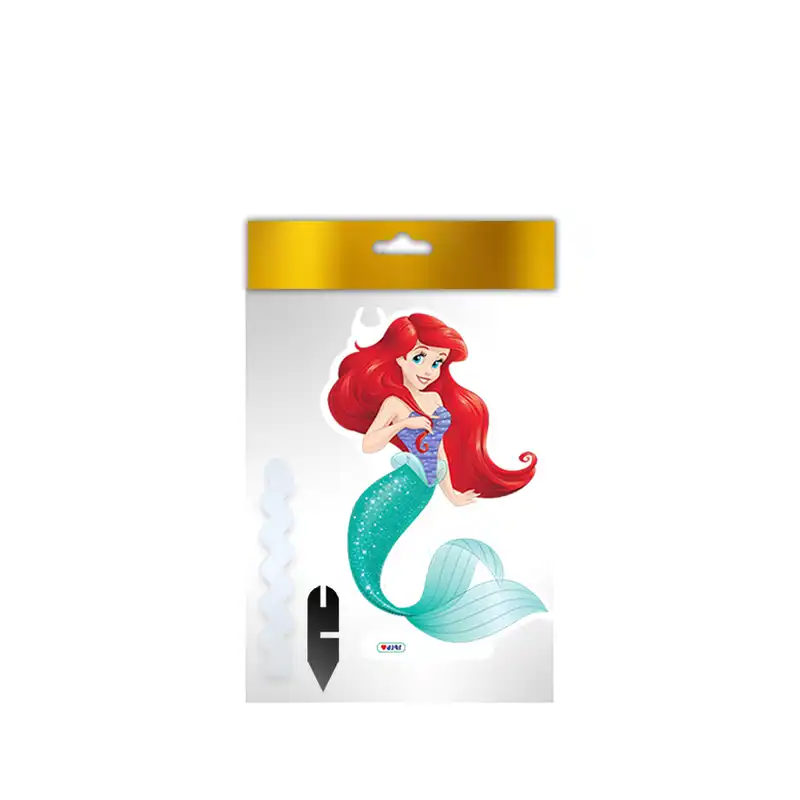 شمع تولد مدل پری دریایی کد 300036