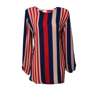  بلوز زنانه مدل RZ-SANEX11088-SHO.RAH-SO.GHE