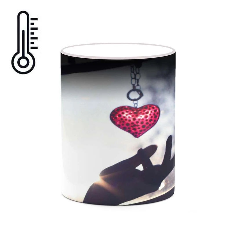 ماگ حرارتی کاکتی مدل Love کد mgh20657