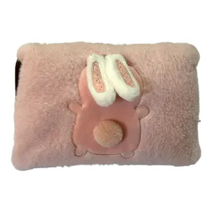 کیسه آب گرم برقی  مدل خرگوش نشسته با ظرفیت ۸۰۰ میلی لیتر