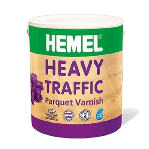 لاک محافظ و جلادهنده چوب همل مدل heavy traffic حجم 5 لیتر