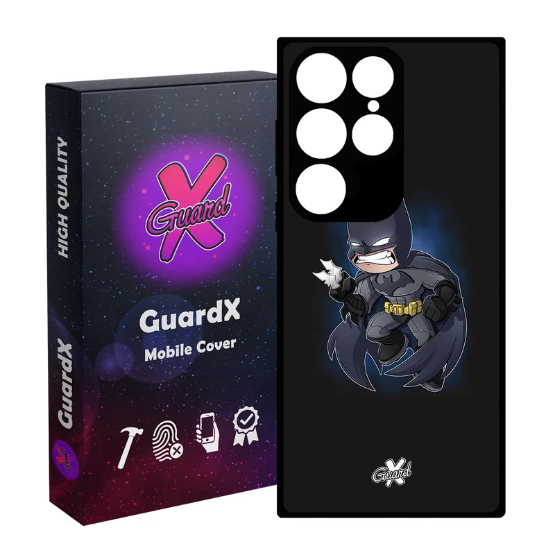 کاور گارد ایکس طرح Batman مدل Glass10049 مناسب برای گوشی موبایل سامسونگ Galaxy S24 Ultra