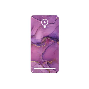 MAHOOT Purple Marble Cover Sticker for Lenovo Vibe C2