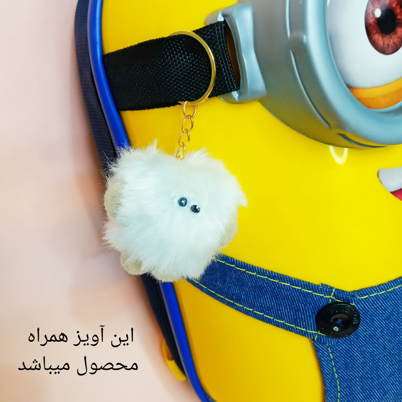 کوله پشتی پسرانه مدل مینیون