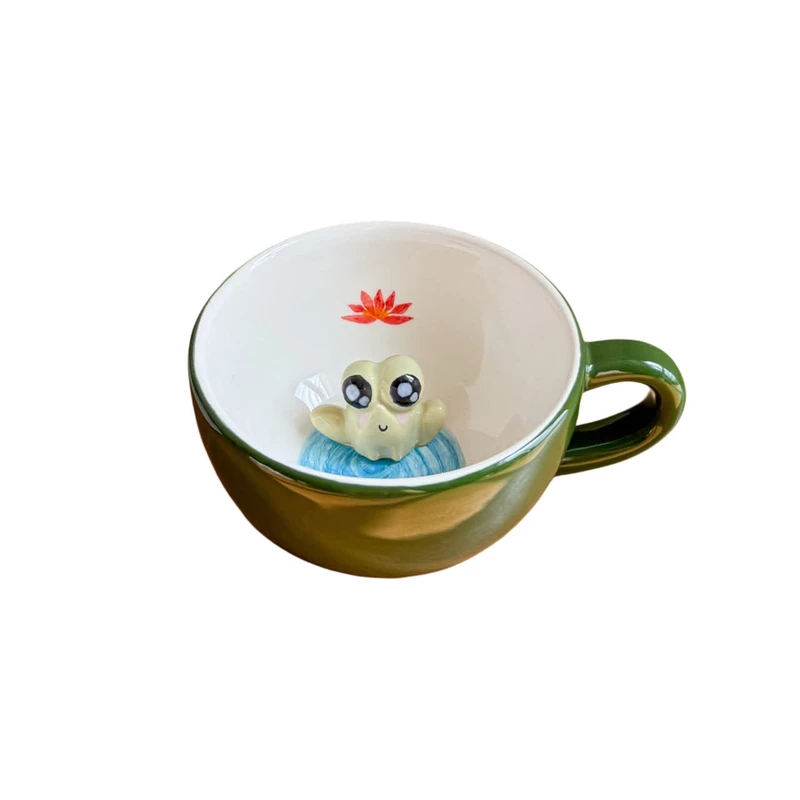 ماگ سرامیکی طرح قورباغه