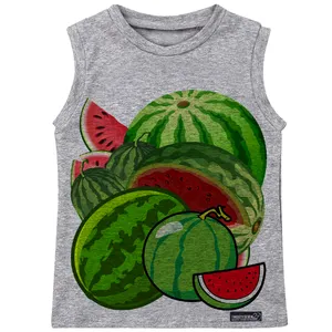 تاپ دخترانه 27 مدل Full Watermelon کد MH833