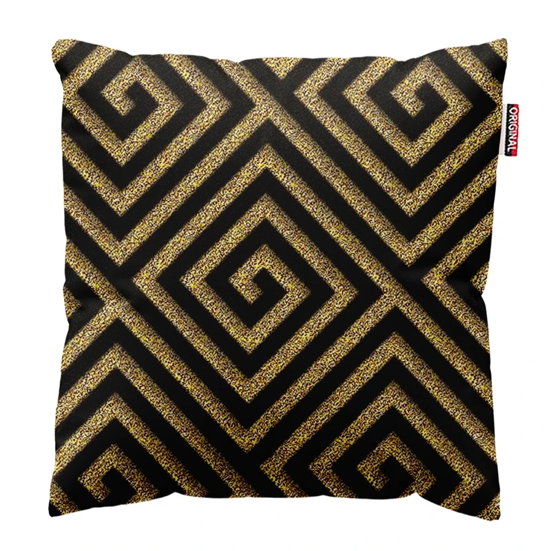  کوسن پاد آفرین طرح مینیمال کد 3466 سایز 30*30 سانتی متر