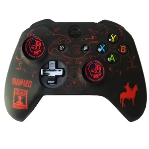 محافظ دسته ایکس باکس وان مدل Red dead ONE045 به همراه روکش آنالوگ