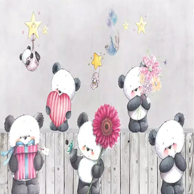 پوستر دیواری اتاق کودک مدل 3013