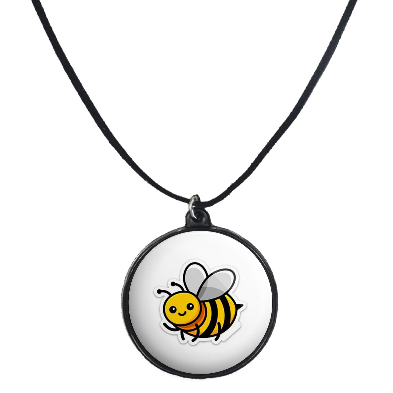 گردنبند پرمانه طرح حیوانات کیوت کد pmb.21442 مدل دو طرفه