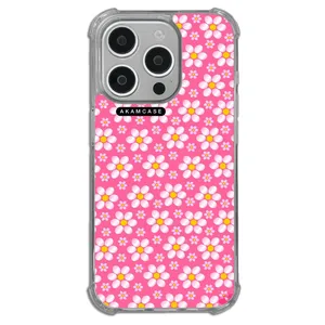 AKAM AMCWTA15PRO-FLOWERS5 Cover For Apple iPhone 15 Pro