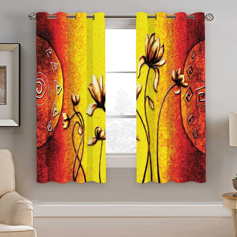 پرده نیروانا مدل plk1367 سایز 190 × 140 سانتی متر