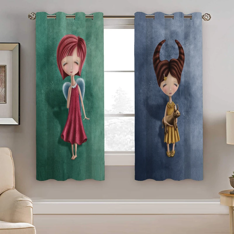 پرده نیروانا مدل plk1378 سایز 190 × 140 سانتی متر