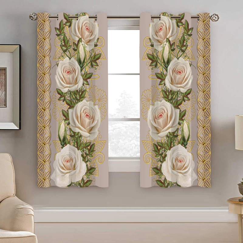 پرده نیروانا مدل plk1387 سایز 190 × 140 سانتی متر