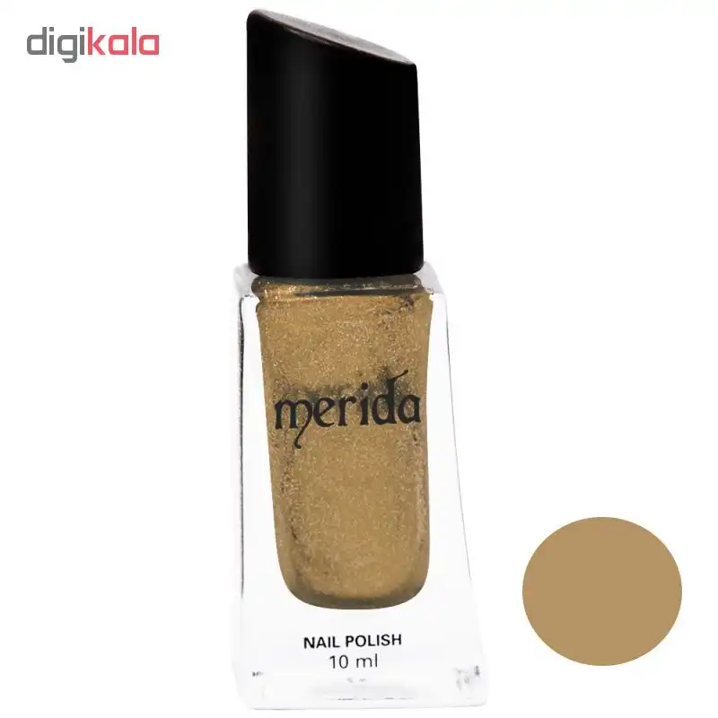 لاک ناخن مریدا شماره 254