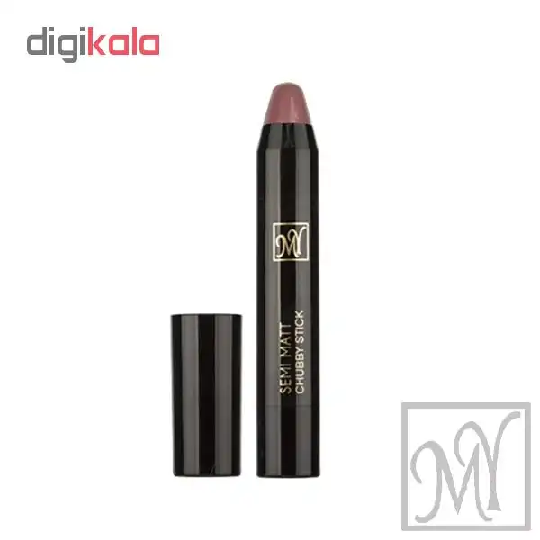 رژ لب مدادی مای مدل SEMI MATT سری Black Diomond شماره 12
