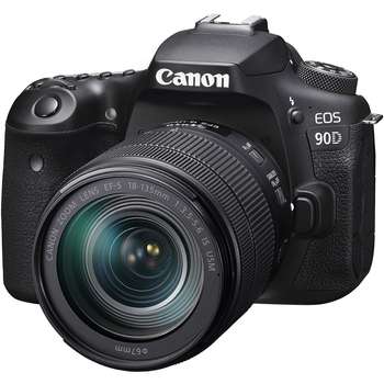 مشخصات، قیمت و خرید دوربین دیجیتال کانن مدل EOS 90D به همراه لنز 135-18  میلی متر IS USM | دیجیu200cکالا