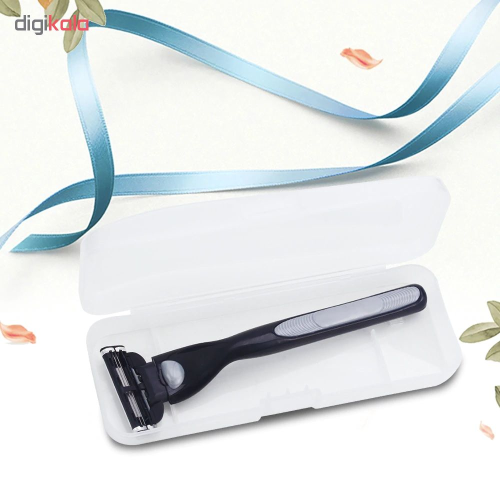 محفظه نگهداری خود تراش مدل SQ01