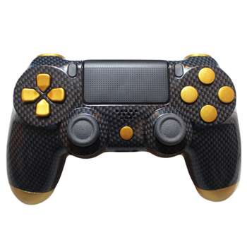 دسته بازی پلی استیشن 4 سونی مدل DualShock 4 طرح کربن