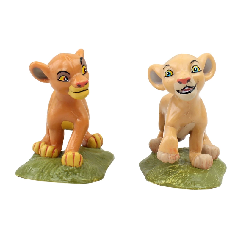 فیگور طرح شیر شاه کد 0007 بسته 2 عددی