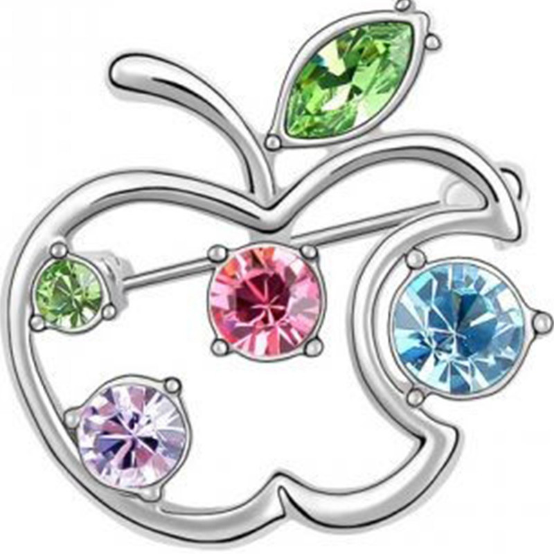 گل سینه روزینی مدل Br06 گل سینه روزینی مدل Br06