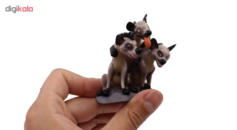 فیگور طرح شیر شاه کد 0004