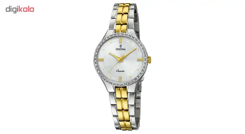 ساعت مچی عقربه ای زنانه فستینا مدل F20219-1