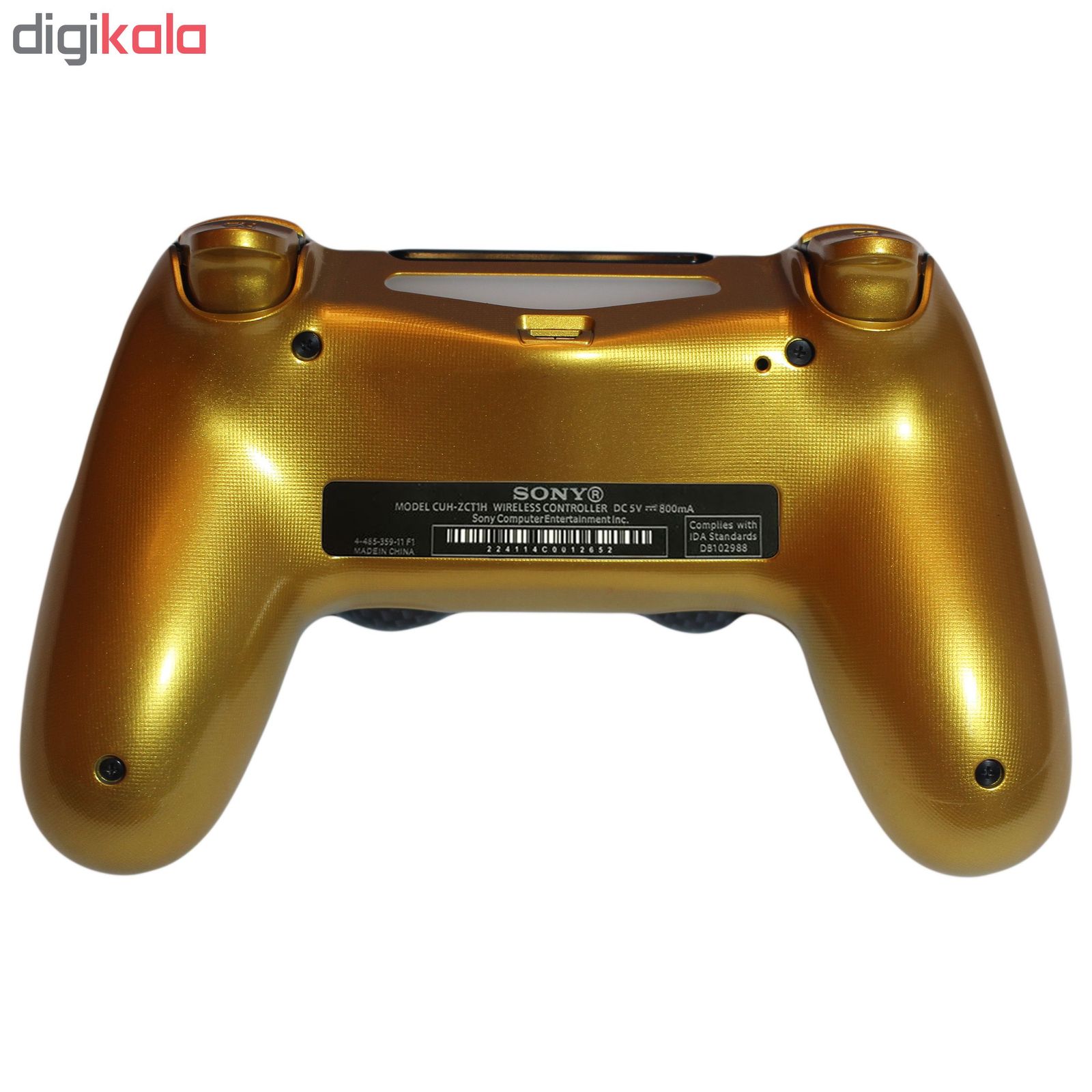 دسته بازی پلی استیشن 4 سونی مدل DualShock 4 طرح کربن main 1 1