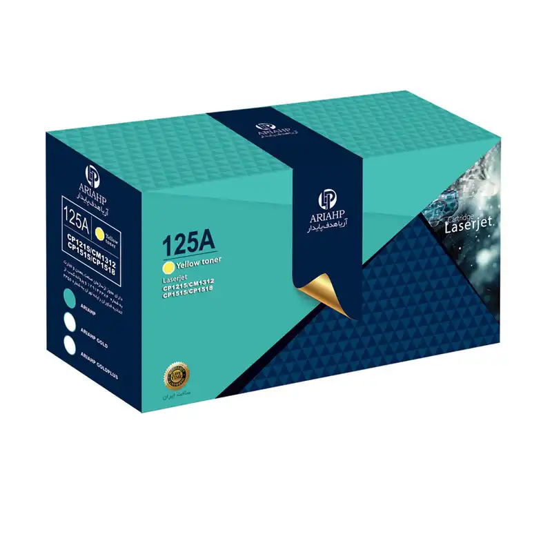 تونر زرد آریا اچ پی مدل 125A