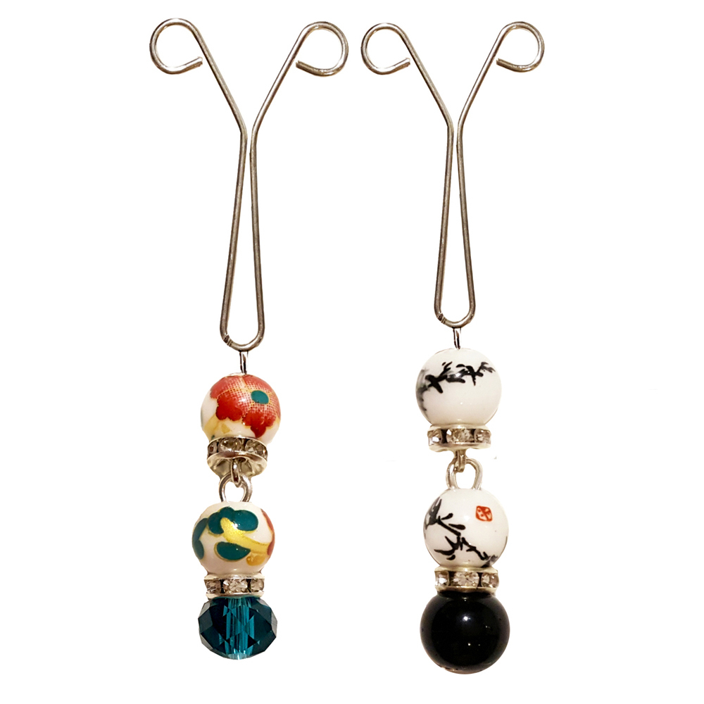 گیره روسری کد PM ST 36 مجموعه 2 عددی