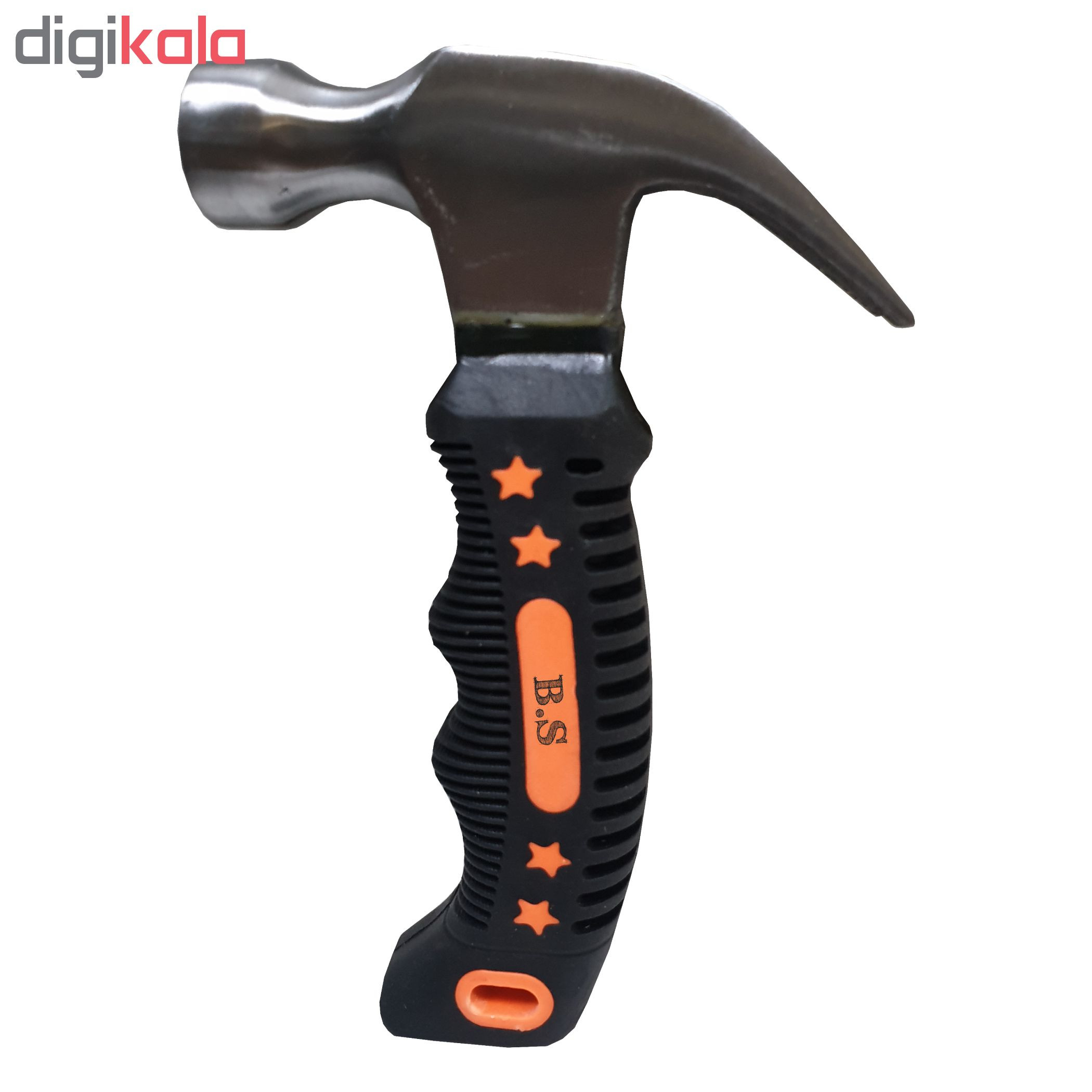 چکش بی اس مدل YP0375 وزن 375 گرم