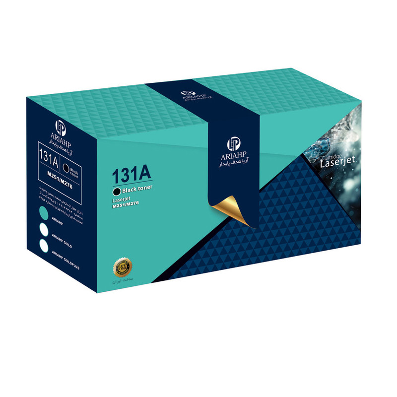 تونر مشکی آریا اچ پی مدل 131A