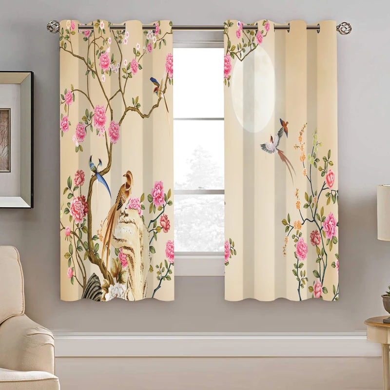 پرده نیروانا مدل plk1428 سایز 190 × 140 سانتی متر