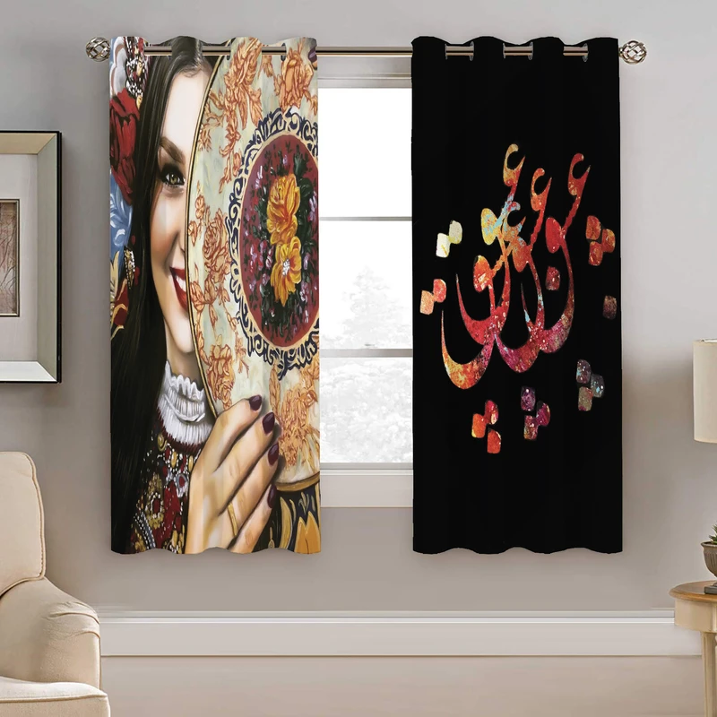 پرده نیروانا مدل plk1431 سایز 190 × 140 سانتی متر