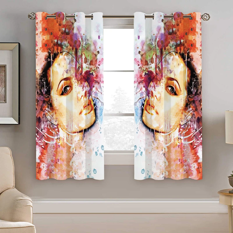 پرده نیروانا مدل plk1436 سایز 190 × 140 سانتی متر