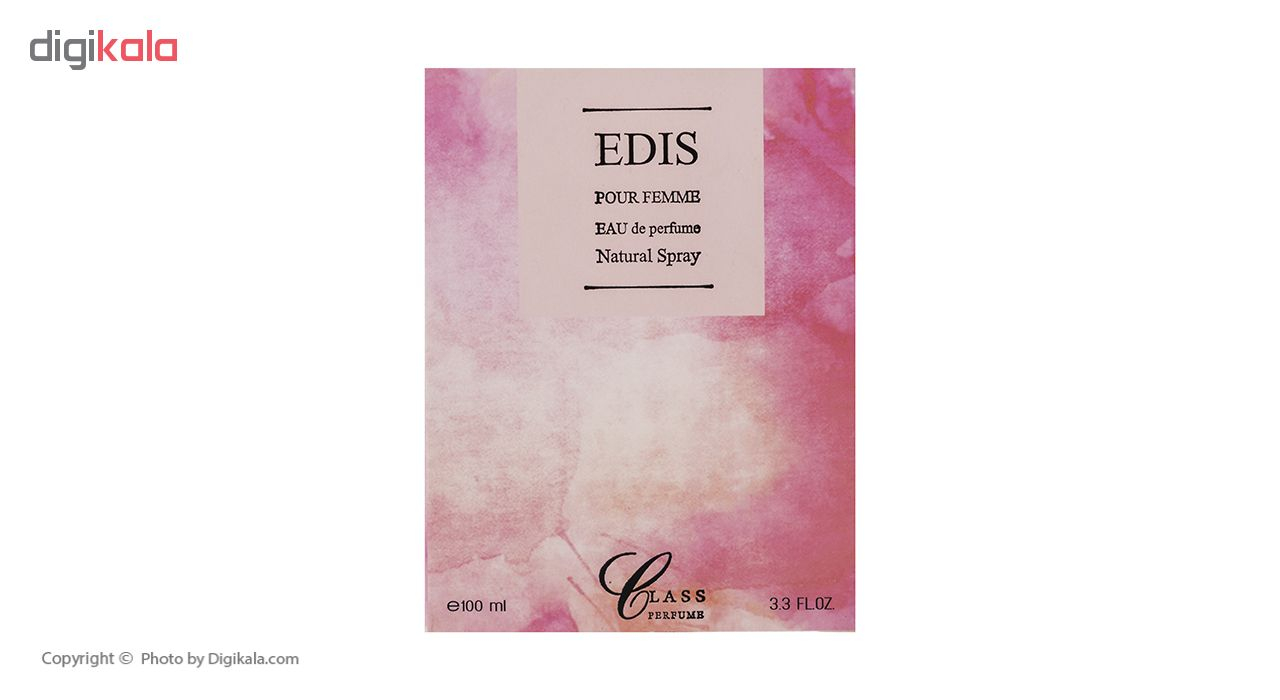ادو پرفیوم زنانه کلاس مدل Edis حجم 100 میلی لیتر