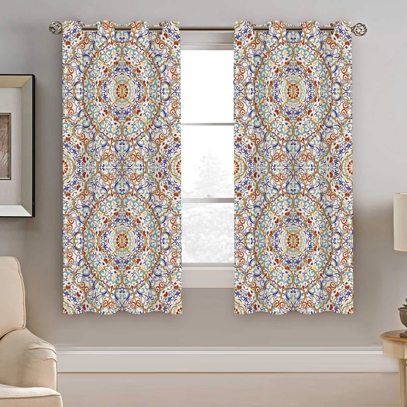 پرده نیروانا مدل plk1491 سایز 190 × 140 سانتی متر