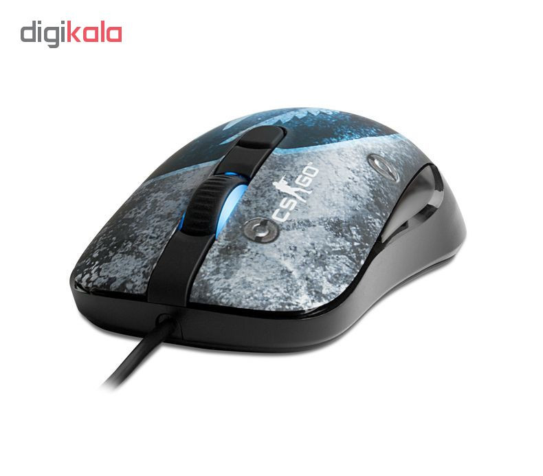 ماوس مخصوص بازی استیل سریز مدل KANA CS GO 1
