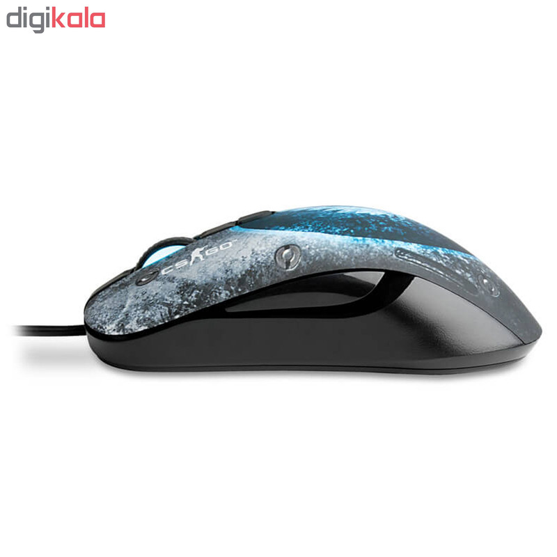 ماوس مخصوص بازی استیل سریز مدل KANA CS GO 2