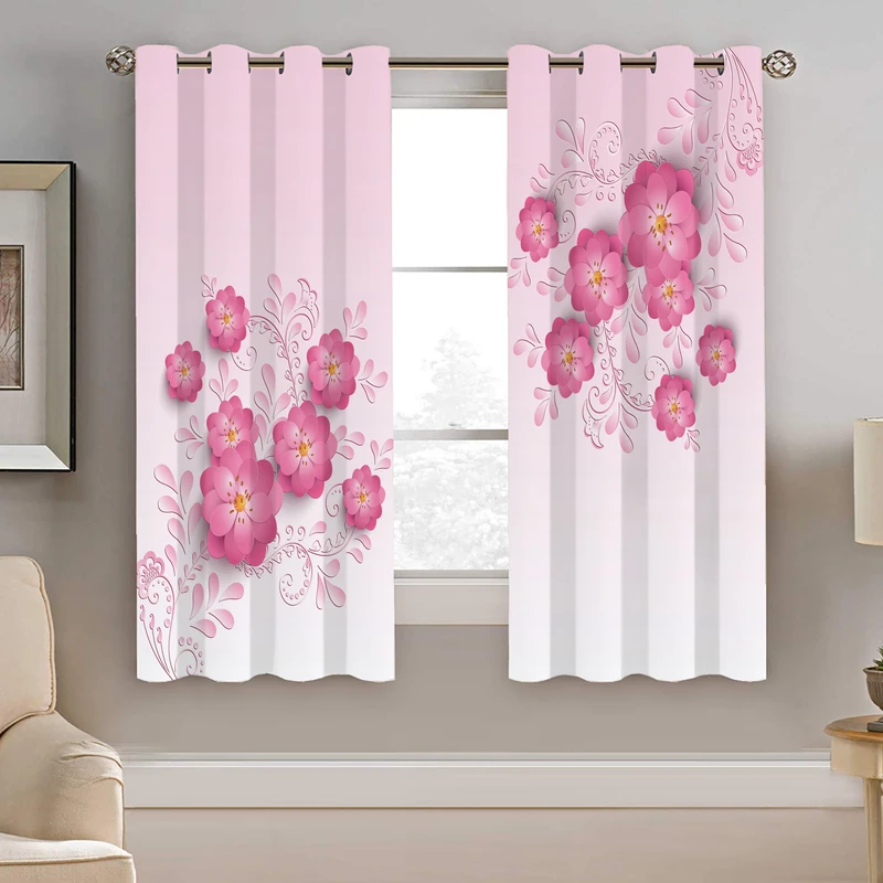 پرده نیروانا مدل plk1503نیروانا سایز 190 × 140 سانتی متر