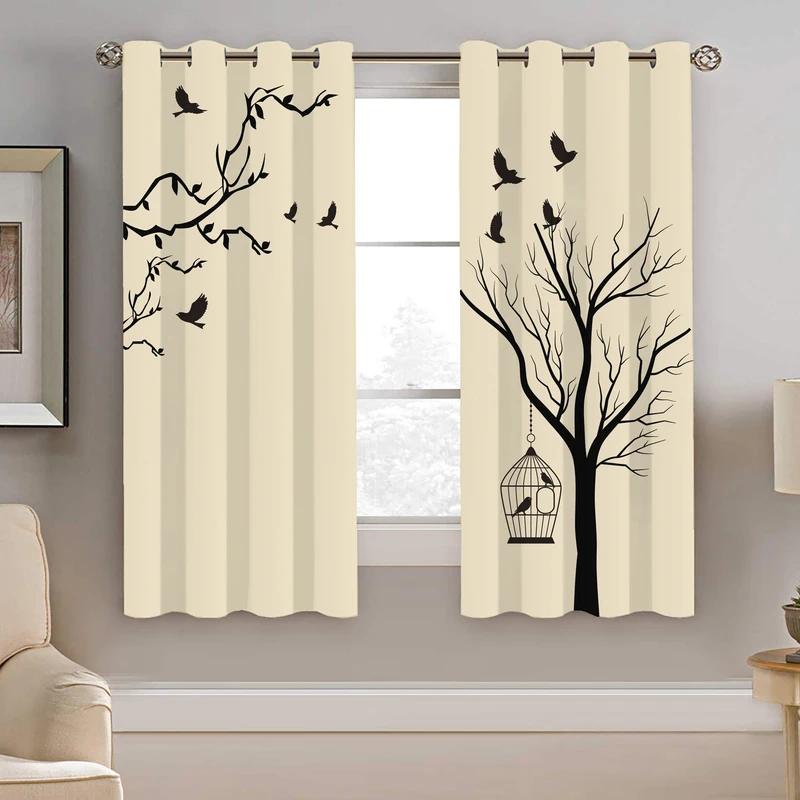 پرده نیروانا مدل plk1506 سایز 190 × 140 سانتی متر