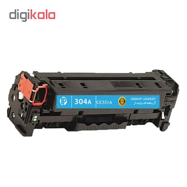 تونر آبی آریا اچ پی مدل 304A