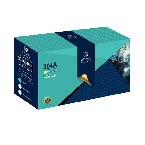 تونر زرد آریا اچ پی مدل 304A