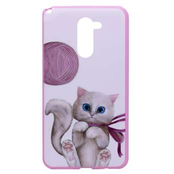 کاور طرح Gray Cat مدل NKK-01 مناسب برای گوشی موبایل ال جی Stylus 2